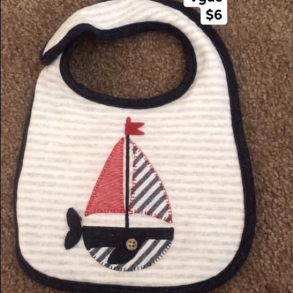 Mudpie bib